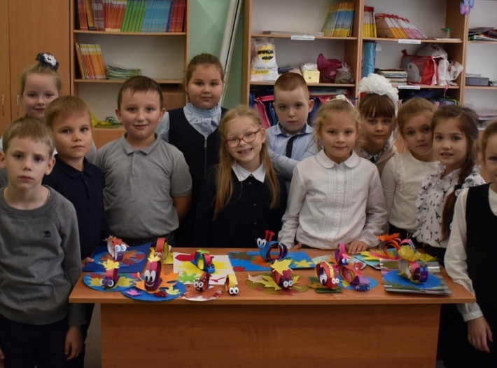 Здравствуй, осень золотая!